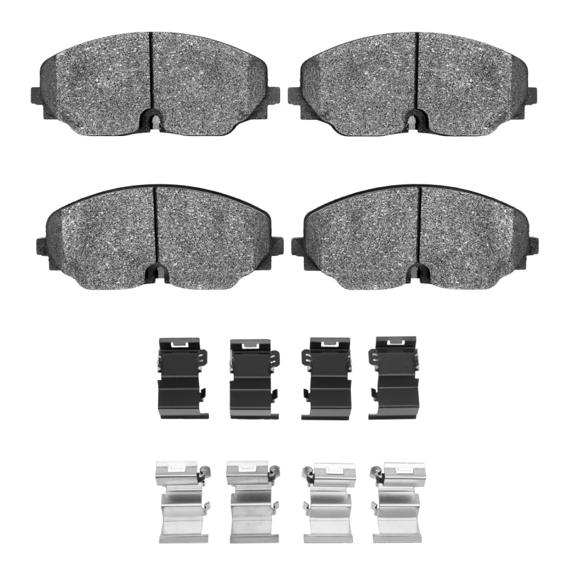 Volkswagen ATLAS Brake Pads - Front - R1 Concepts - R1 Euro Ceramic - `18-`25